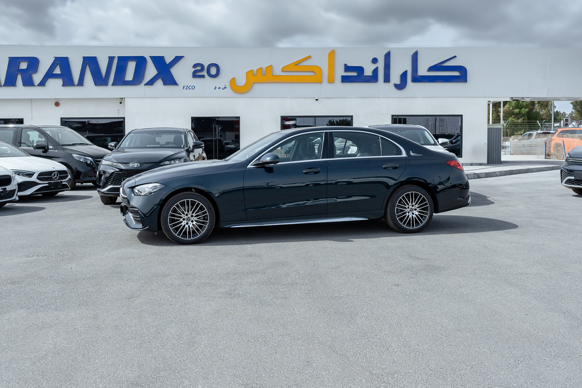 Mercedes-Benz C200L Sport 1.5L Petrol 2025 Green